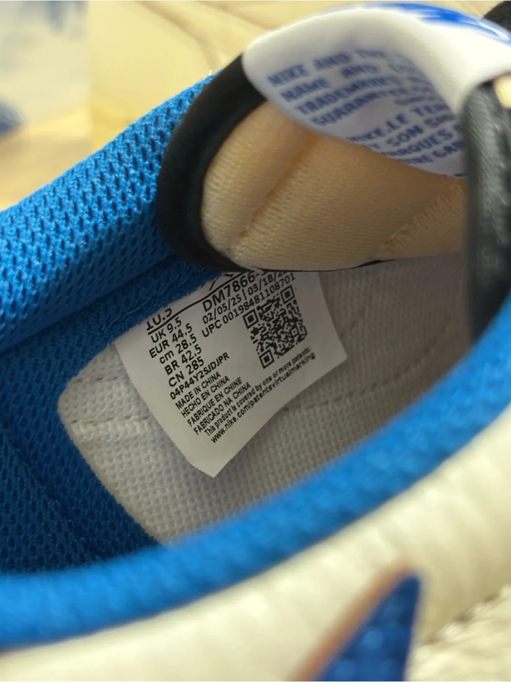 Jordan 1 low × Travis Scott Fragment 2.0